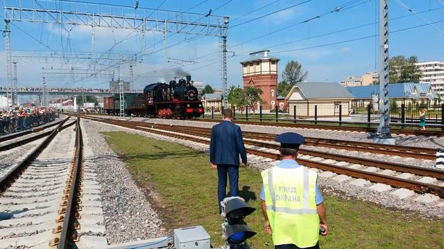 Москва, паровозное депо "Подмосковная", 06.08.2016 смотреть онлайн