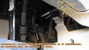 Citroen C5  - How to Replace Cabin Air Filter in Citroen C5 Dust Pollen Filter AC Filter Replacemen