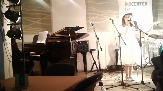 "Over the rainbow"~Игнатян Рипсиме [cover] смотреть онлайн