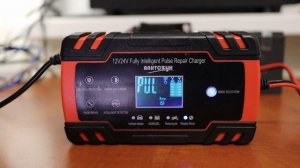 Зарядное устройство 12в 24в для всех типов свинцовых аккумуляторов WET AGM GEL