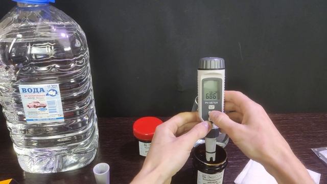 PH Метр 818-Использование, калибровка, сравнение смотреть онлайн