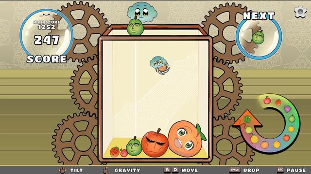 Suika Game But UwU | Kudamono Party