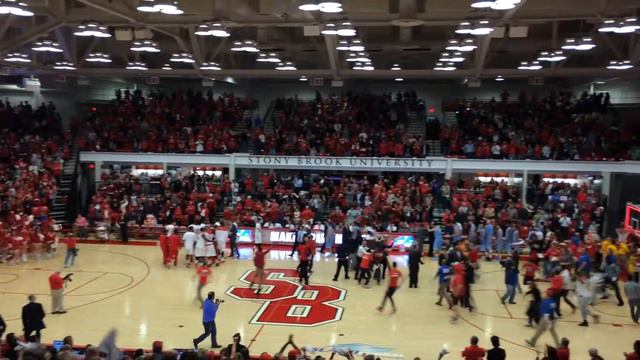 2014 Stony Brook Men's Basketball Home Opener - Stony Brook Defeats Columbia 57-56 смотреть онлайн