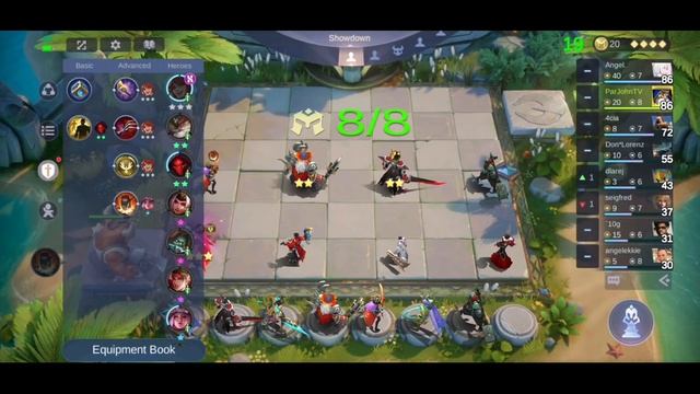 Magic Chess: Los Pecados WORSHIP Evolution And Weapon Master MANIA Evolution смотреть онлайн