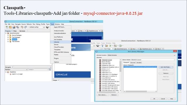 JDBC Connectivity with Mysql in netbeans| Easy JDBC Connection| #XAMPP installation#MySQLConnector смотреть онлайн