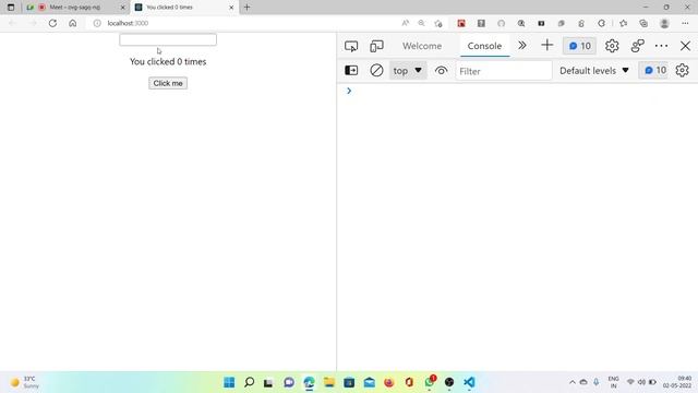 09 React Hook useEffect conditionally in Telugu смотреть онлайн