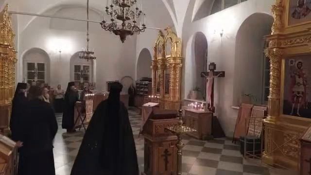 Прп. Антония Сийского смотреть онлайн