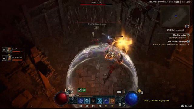 Derelict Lodge Diablo 4 Dungeon Walkthrough смотреть онлайн