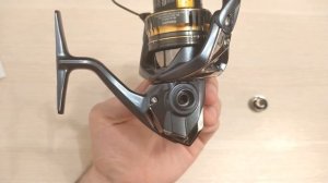 Распаковка катушки Shimano 21 Ultegra FC