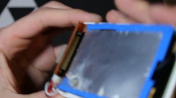 iPod (3rd Gen) Converted to Compact Flash