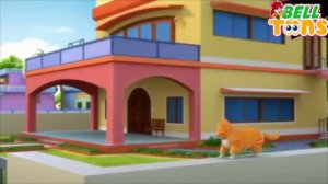 Billi Mousi Badi Sayani | बिल्ली मौसी | Hindi Rhymes for Children 2023 | Baby Videos