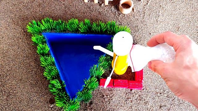 DIY My Farm Life Making A Fish Aquarium And Farm House For Cow,Pig |Tractor Video | Build Farming #