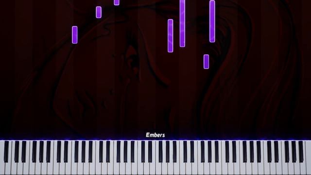 When The Party's Over - Billie Eilish [Piano Tutorial] смотреть онлайн