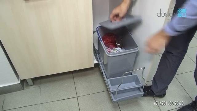 Мусорное ведро PATTY на распашной фасад от 300 мм смотреть онлайн