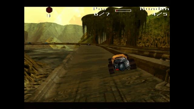 Lets Play MegaRace 2 (Blind) 32 - Mehr Sumpf смотреть онлайн