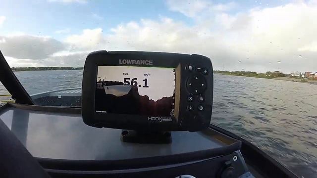 VOLZHANKA 46 Fish +Yamaha F60 тест гребного винта Solas 11.1x14 HQ смотреть онлайн