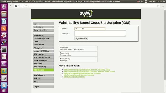 Naxsi demo xss dom смотреть онлайн