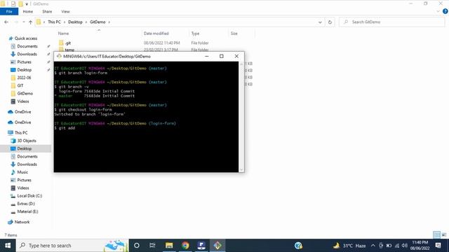 Introduction to Branches in Git | Git Tutorial #4 смотреть онлайн