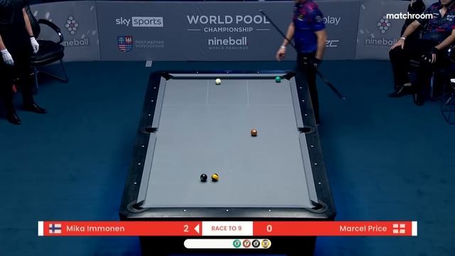 WATCH LIVE | 2023 World Pool Championship | Day Two | Table Three смотреть онлайн