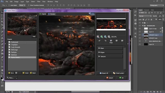 Unknown Tutorials Ep.8 | Photoshop | Topaz Clean 3 Plugin | Amazing 2D Filters! смотреть онлайн