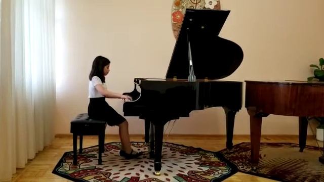 Ибрагимова Амина, Д.Шостакович "Испанский танец" смотреть онлайн