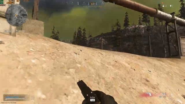 Test XFX RX470 CPU FX8350 Warzone 2020 75+ FPS смотреть онлайн