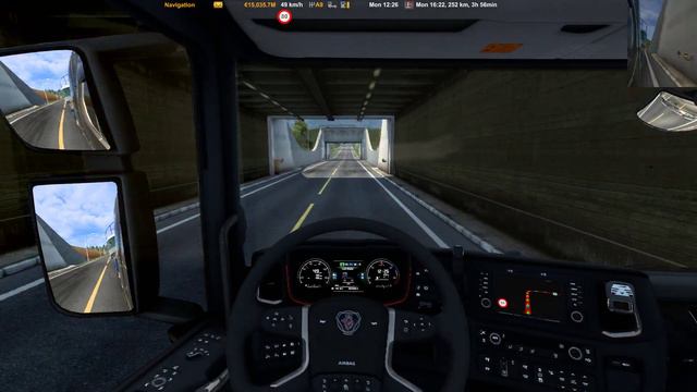 ETS2 ProMods 2.65 - Östersund to Otta | Euro Truck Simulator 2 | Not 1.48 | Gameplay смотреть онлайн