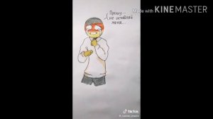 Реакция стран на меме из тик ток