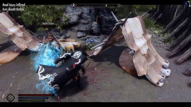Skyrim But As A Game Engine - Awesome MCO Combat смотреть онлайн