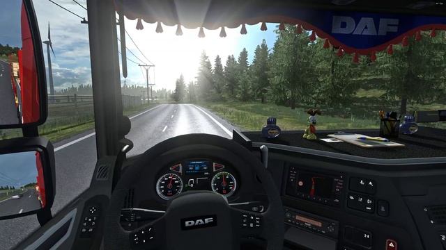 [ETS2 1.36] Euro Truck Simulator 2 - NaturaLux - DAF XF 106 - Transportam orice смотреть онлайн