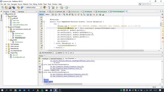 Creación de Proyecto Maven, Conexion con db y DAO | Primefaces Hacks смотреть онлайн