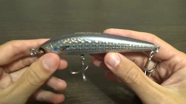 Видеообзор воблера Yo-Zuri Duel Aile Magnet Neo 125F по заказу Fmagazin смотреть онлайн