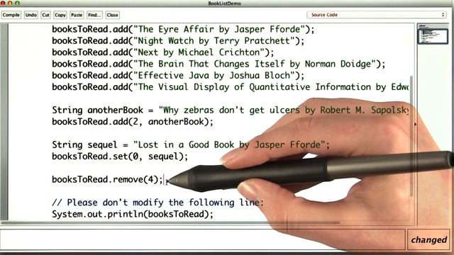 Lost In A Good Book 2 - Intro to Java Programming смотреть онлайн