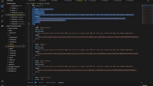 Основы React: Создание простого приложения с использованием MUI и react-router-dom