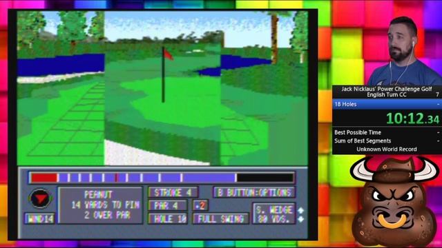 Jack Nicklaus' Power Challenge Golf (English Turn CC) 18:48 смотреть онлайн