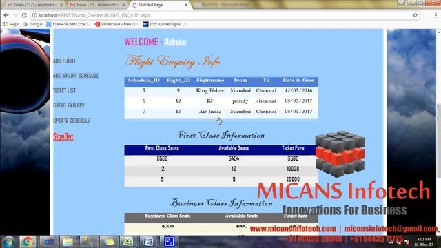 AIRFORCE SECURITY USING THUMB CHECKER -DOTNET ASSIGNMENT(ASP.NET) смотреть онлайн