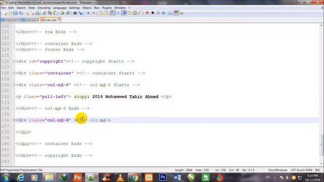 Modern E-Commerce Store In php & mysqli With Bootstrap-lecture 21 смотреть онлайн