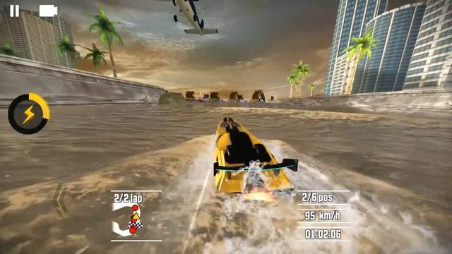 DRIVER Speedboat Paradise level Miami classic 1 android IOS gameplay walkthrough смотреть онлайн