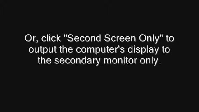 How to Set Up Dual Monitors in Windows 8 смотреть онлайн