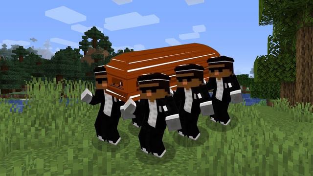 ASTRONOMIA COFFIN DANCE MINECRAFT смотреть онлайн
