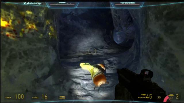 Half-Life 2 : épisode 2 #3 NO SOUNDS RECORDED ! but 1080p! (arggggg!) смотреть онлайн