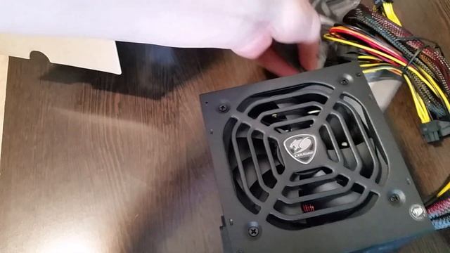 Блок питания COUGAR VTE600 смотреть онлайн