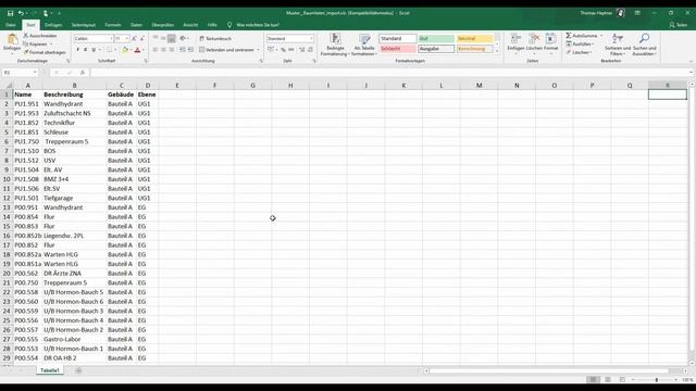 Mit Excel-Listen direkt und schnell die Projektdetails hinzufügen смотреть онлайн