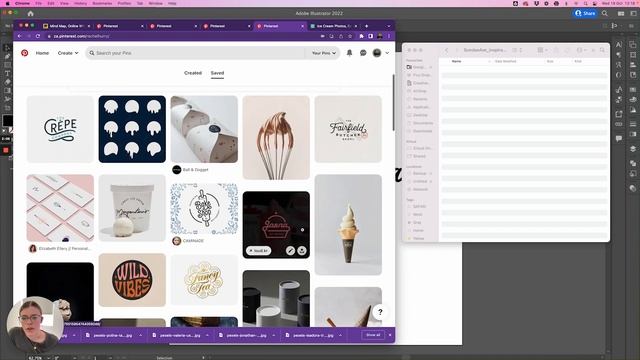 Designing a Logo Using a Random Font смотреть онлайн