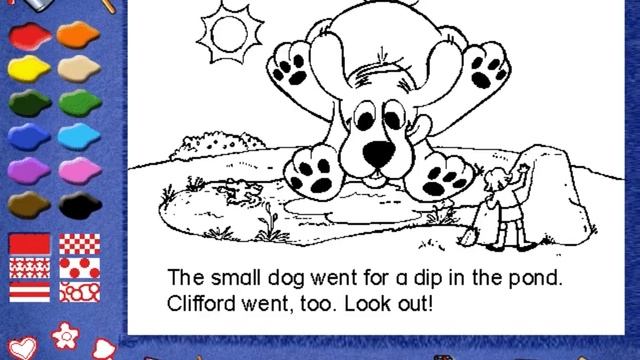 Clifford Reading (2000) [PC, Windows] longplay смотреть онлайн