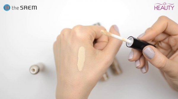 Консилер The Saem Cover Perfection Tip Concealer