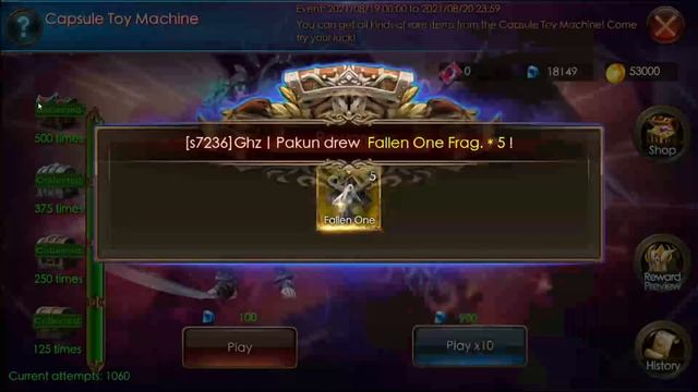 Activating Deathbringer, fallen one, azursoul and many more | Legacy of Discord смотреть онлайн