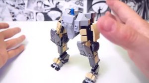 [LEGO РОБОТ] Sandwander mecha by Shiro [МКС#7] Обзор самоделки