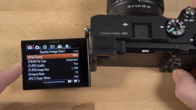 Sony A7C Beginners Guide - Set-Up And How To Use The Camera