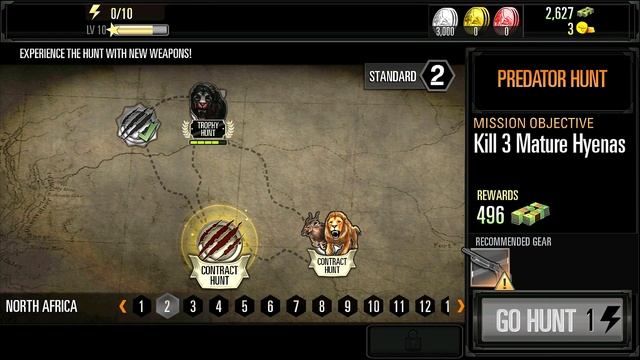 Deer Hunter Classic Region 2-3 Gameplay Walkthrough - (iOS, Android) Part 7 смотреть онлайн